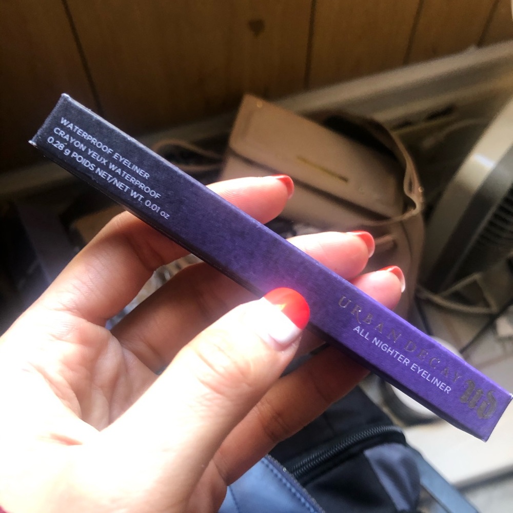 brand new urban decay all nighter eyeliner